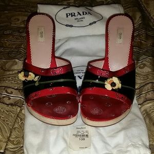 Prada Metal Anomaly heels